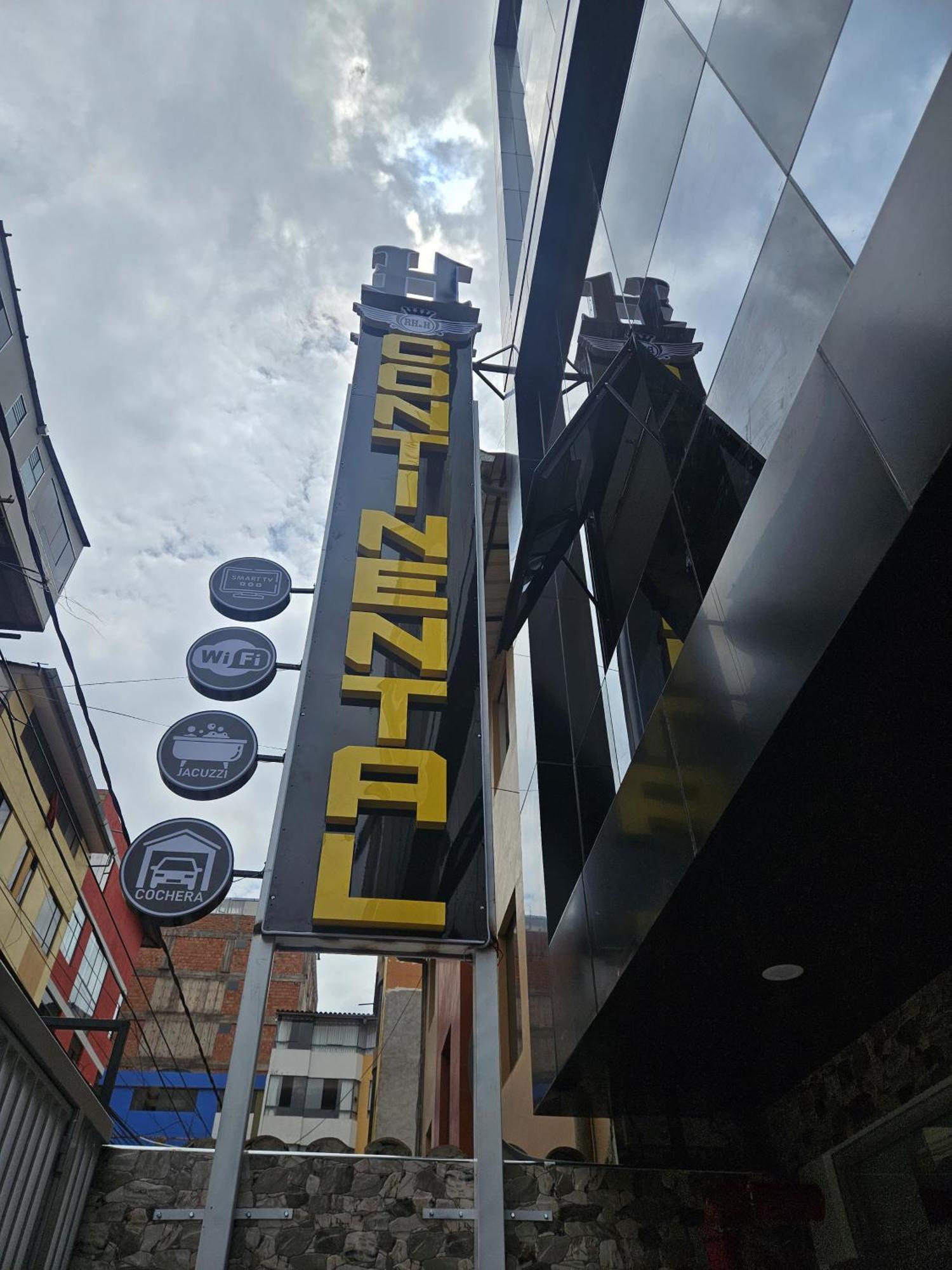 Continental Inn 쿠스코 외부 사진