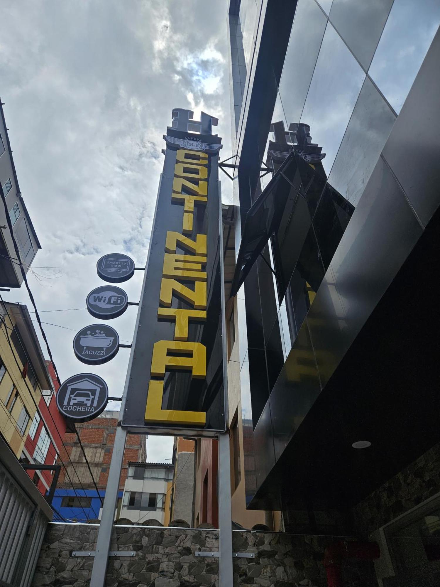 Continental Inn 쿠스코 외부 사진